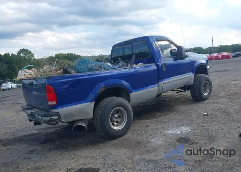 2003 Ford F-350 Xl/Xlt z USA, uszkodzony, nr VIN 1FTSF31P13ED65170